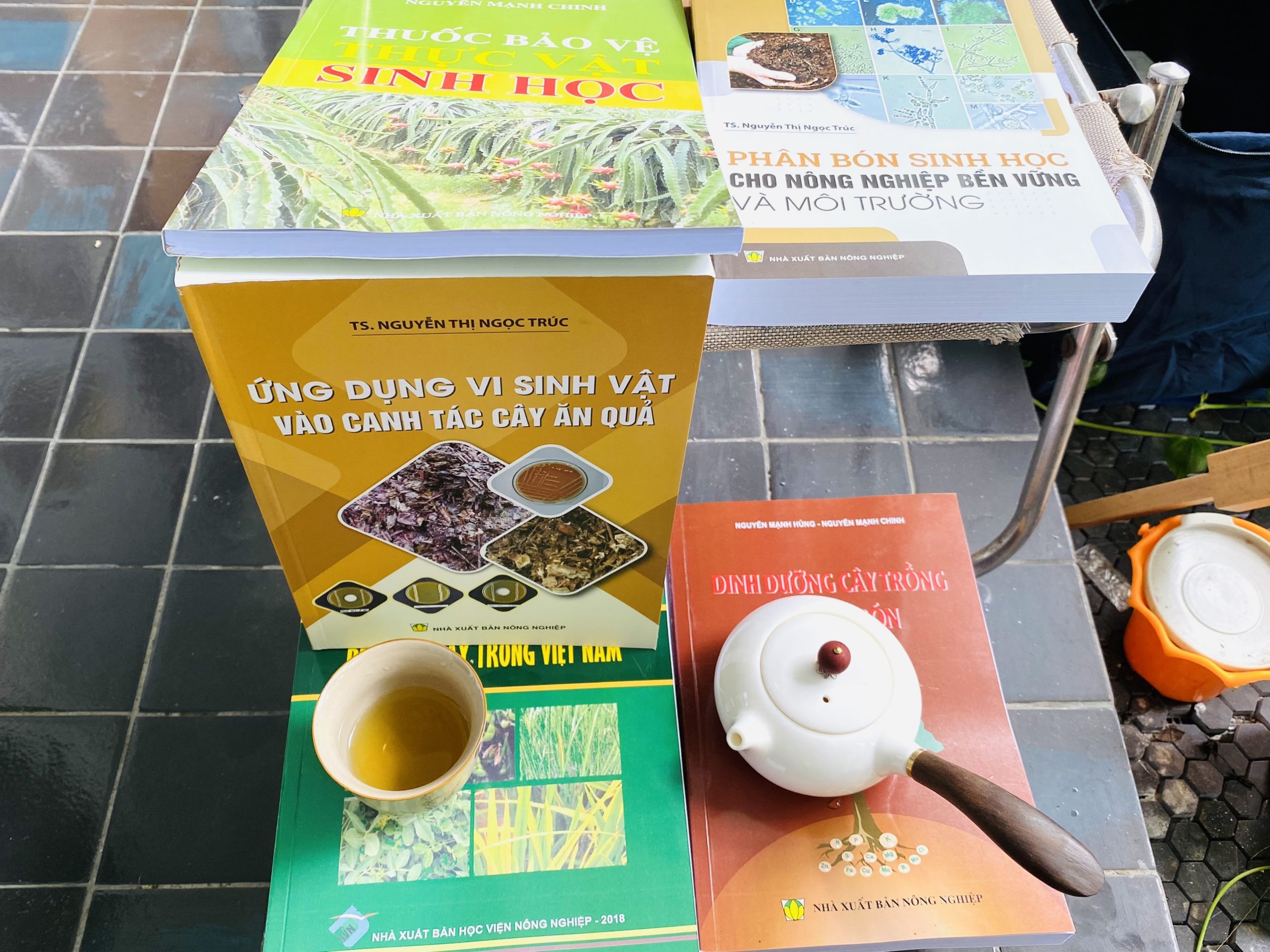 Nghiên cứu các quy trình hữu cơ
